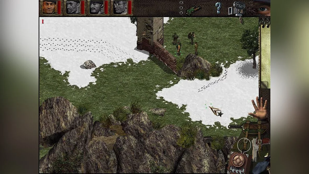 Скриншоты из Commandos: Behind Enemy Lines / Картинка 26