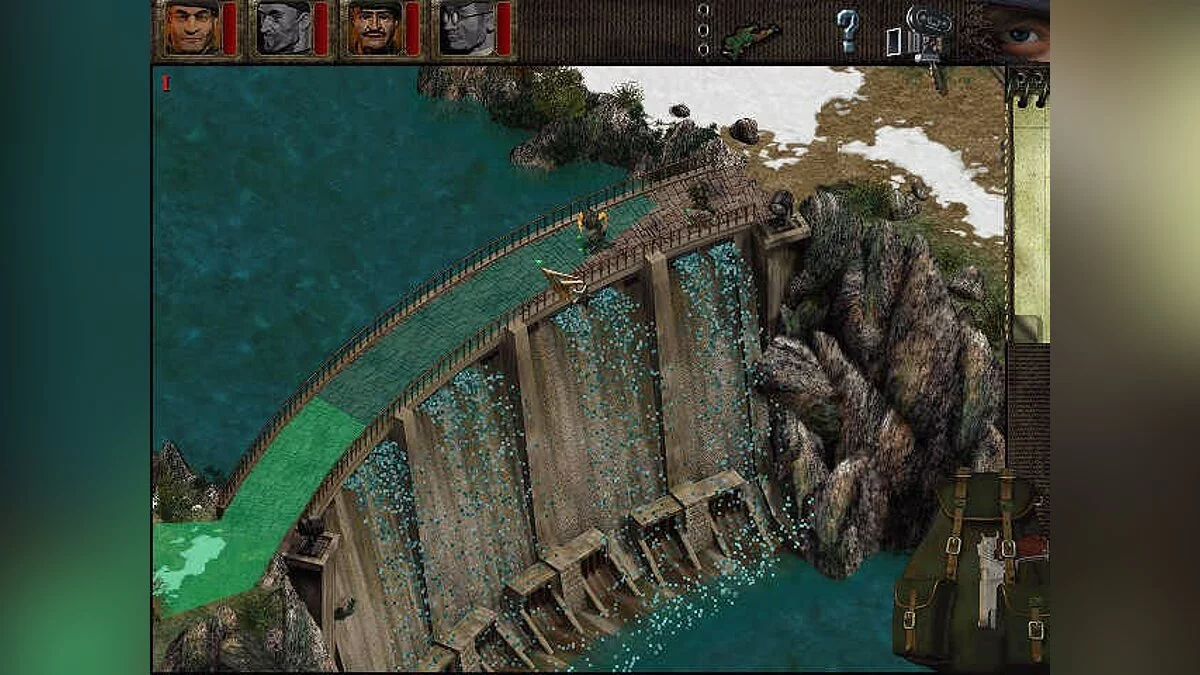 Скриншоты из Commandos: Behind Enemy Lines / Картинка 28