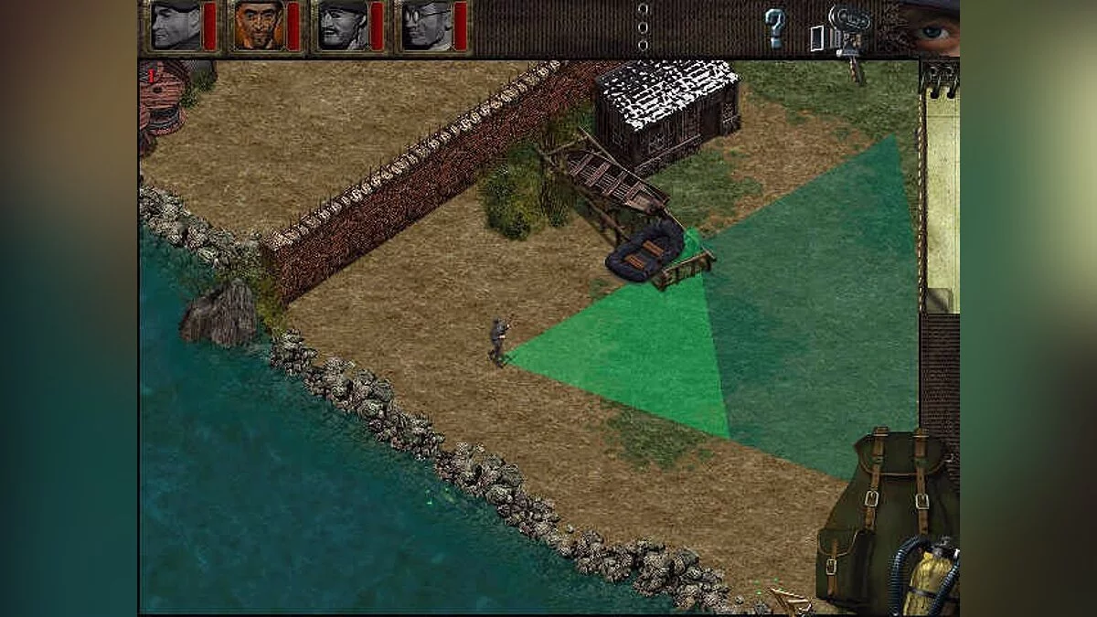 Скриншоты из Commandos: Behind Enemy Lines / Картинка 27