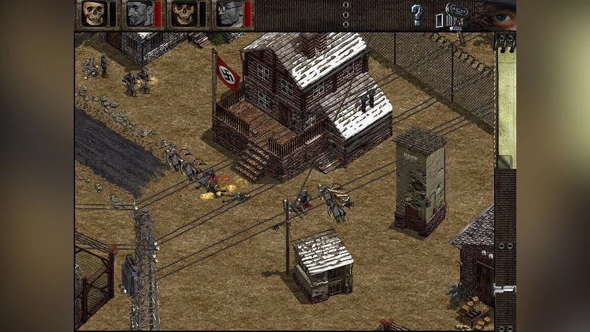 Скриншоты из Commandos: Behind Enemy Lines / Картинка 29