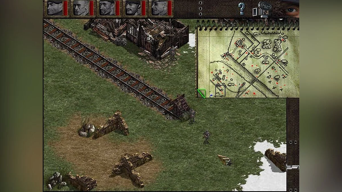 Скриншоты из Commandos: Behind Enemy Lines / Картинка 31