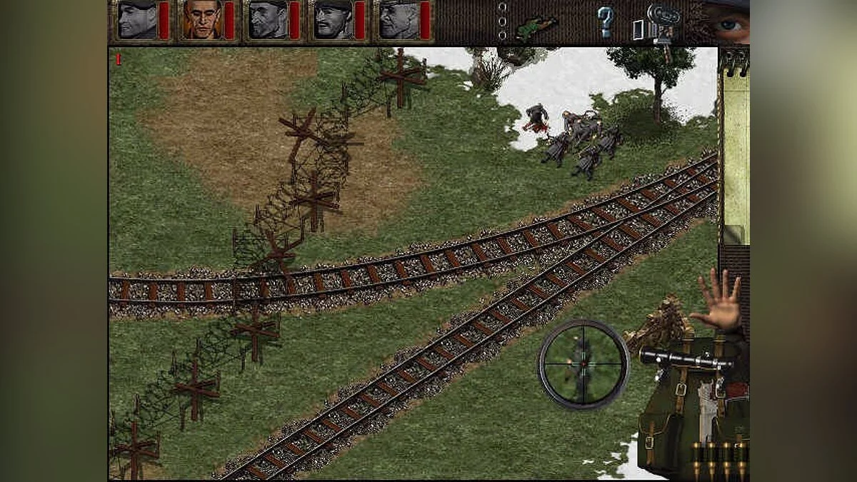 Скриншоты из Commandos: Behind Enemy Lines / Картинка 33