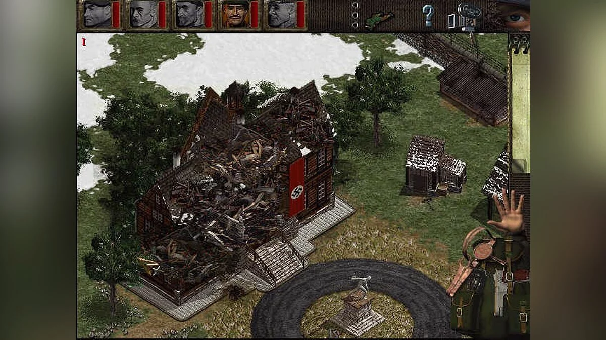 Скриншоты из Commandos: Behind Enemy Lines / Картинка 34