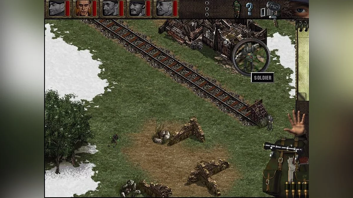 Скриншоты из Commandos: Behind Enemy Lines / Картинка 32