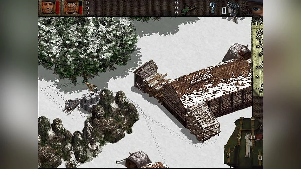 Скриншоты из Commandos: Behind Enemy Lines / Картинка 37