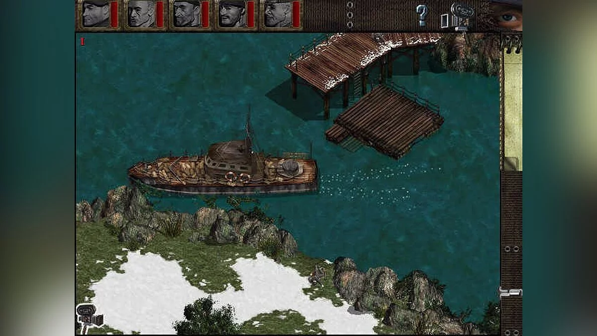 Скриншоты из Commandos: Behind Enemy Lines / Картинка 35