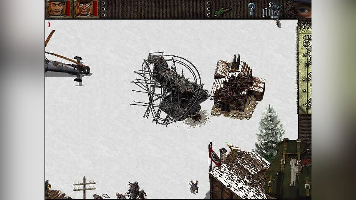 Скриншоты из Commandos: Behind Enemy Lines / Картинка 39