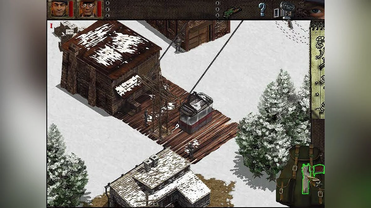 Скриншоты из Commandos: Behind Enemy Lines / Картинка 38