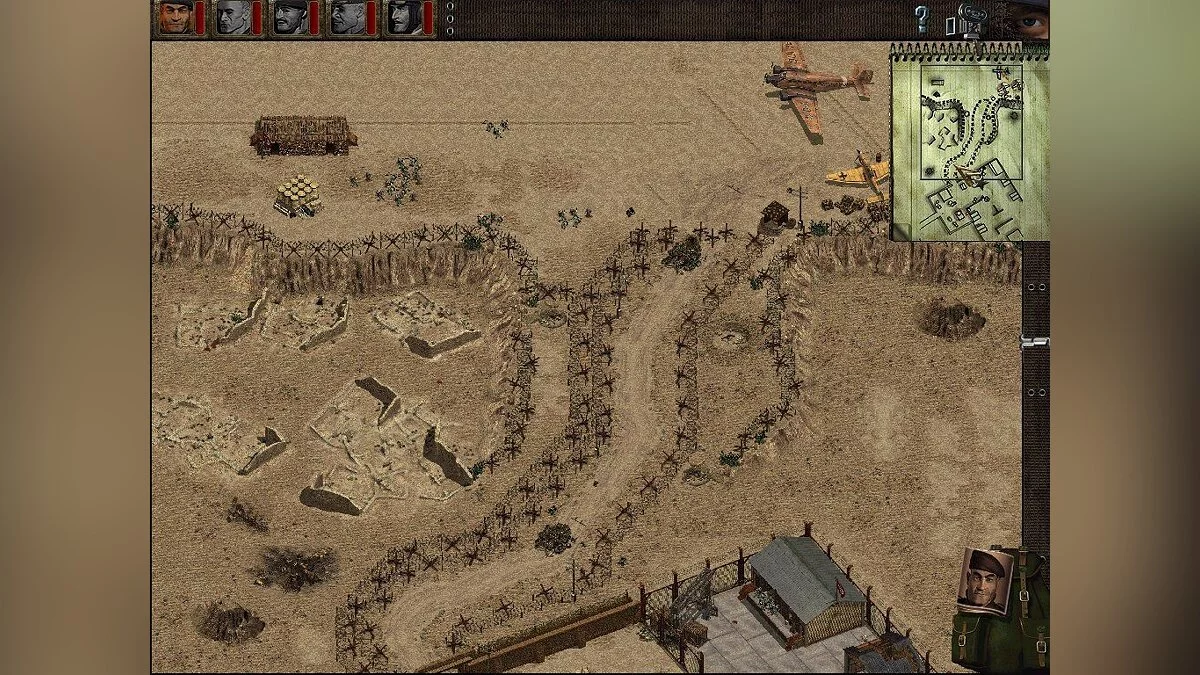 Скриншоты из Commandos: Behind Enemy Lines / Картинка 43