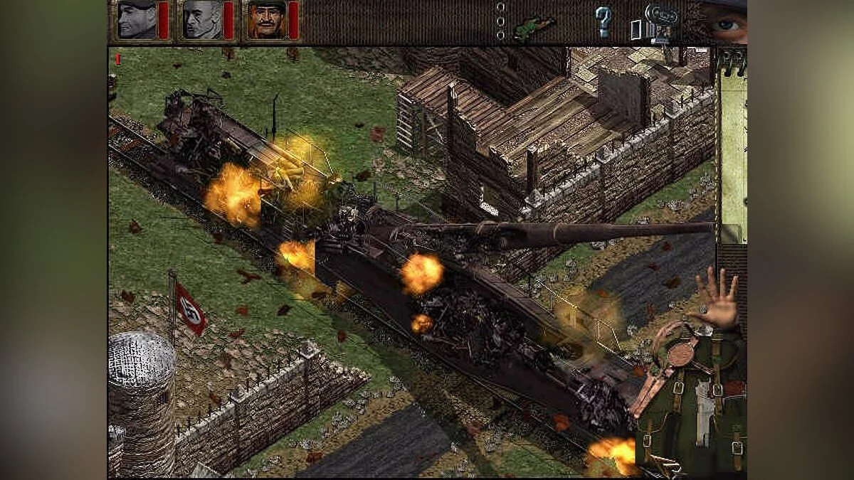 Скриншоты из Commandos: Behind Enemy Lines / Картинка 42
