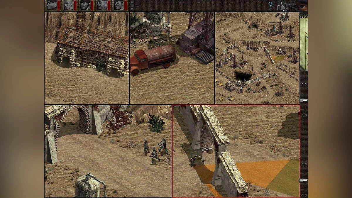 Скриншоты из Commandos: Behind Enemy Lines / Картинка 45