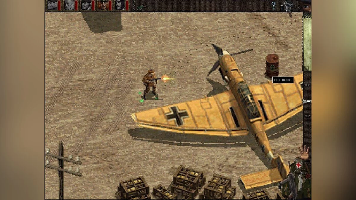 Скриншоты из Commandos: Behind Enemy Lines / Картинка 44