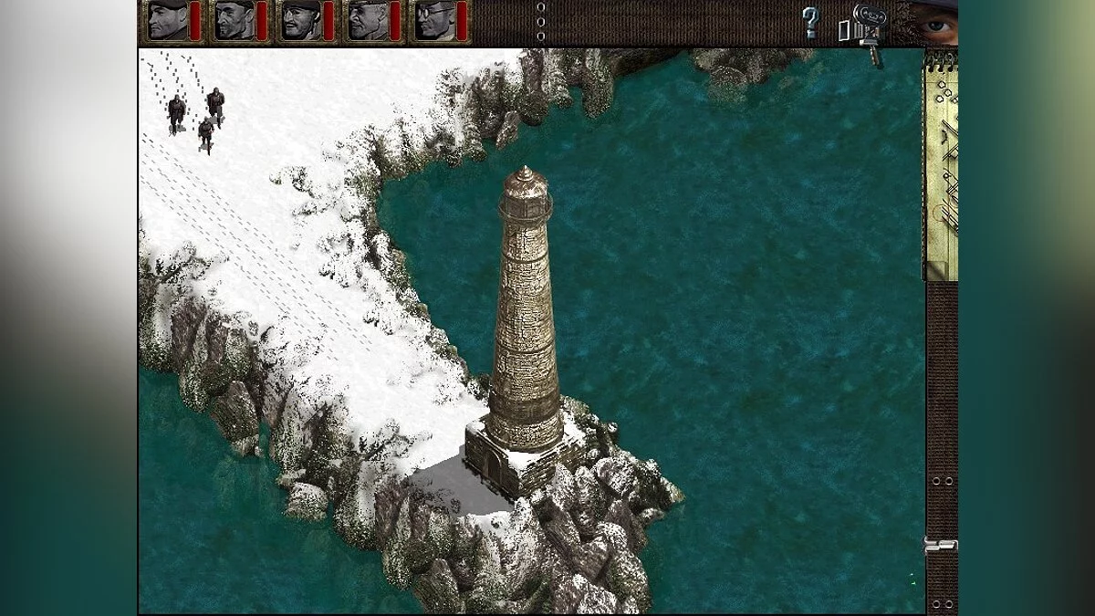 Скриншоты из Commandos: Behind Enemy Lines / Картинка 46