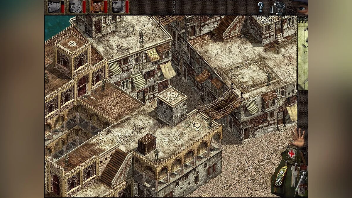 Скриншоты из Commandos: Behind Enemy Lines / Картинка 47