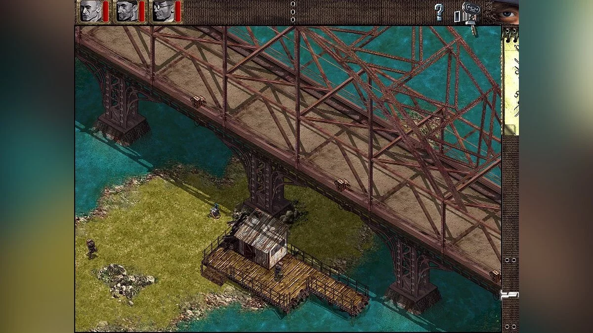 Скриншоты из Commandos: Behind Enemy Lines / Картинка 48