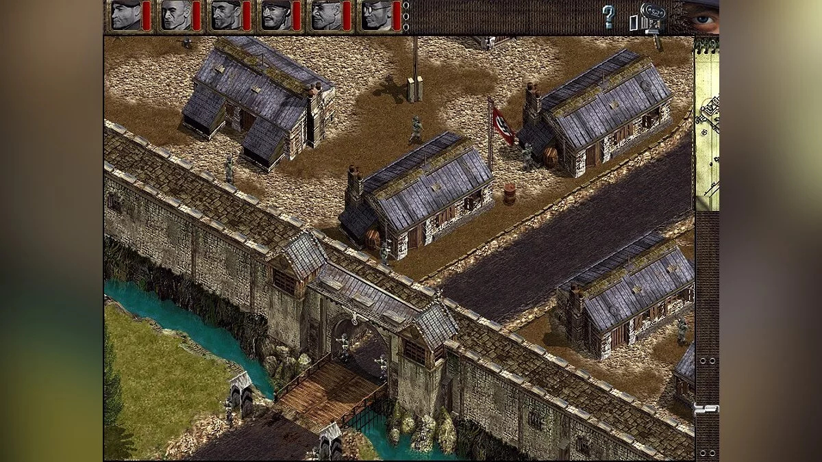 Скриншоты из Commandos: Behind Enemy Lines / Картинка 49