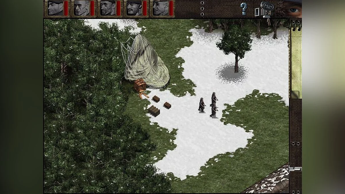 Скриншоты из Commandos: Behind Enemy Lines / Картинка 50