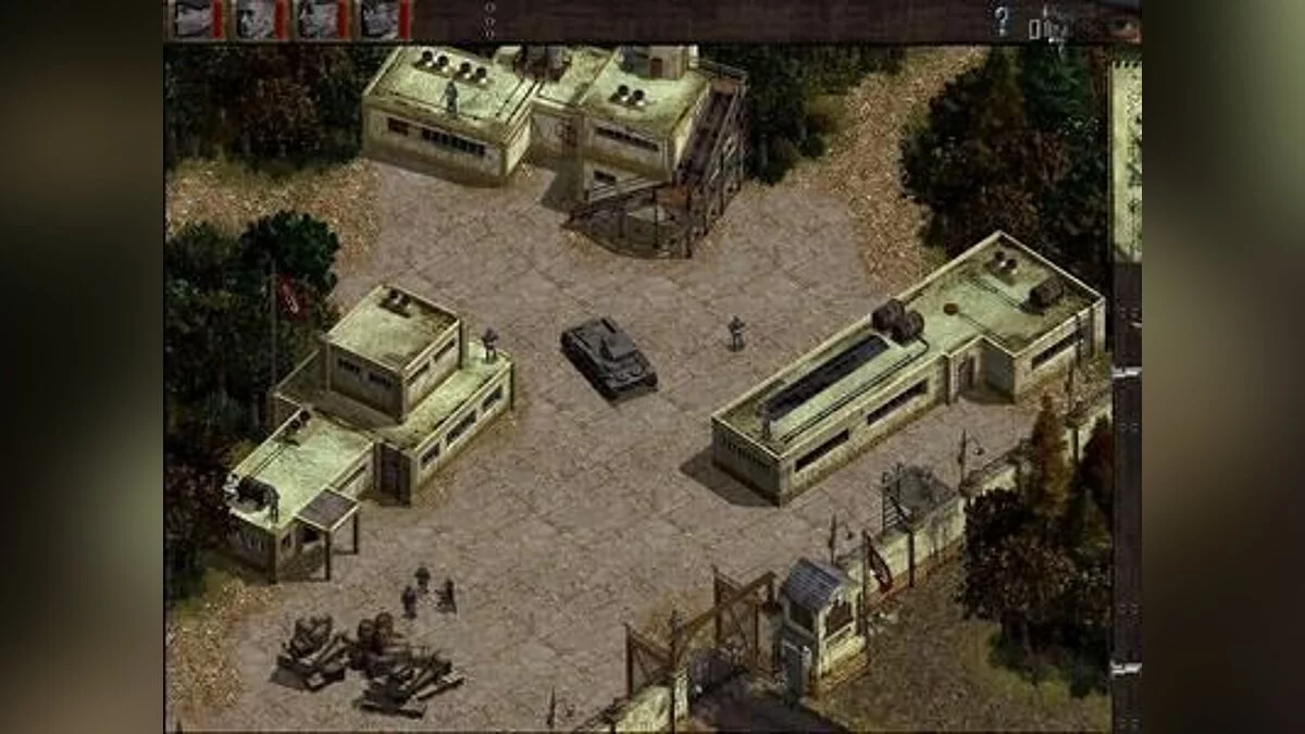 Скриншоты из Commandos: Behind Enemy Lines / Картинка 2