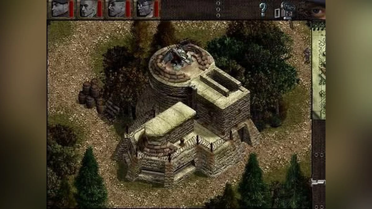 Скриншоты из Commandos: Behind Enemy Lines / Картинка 3