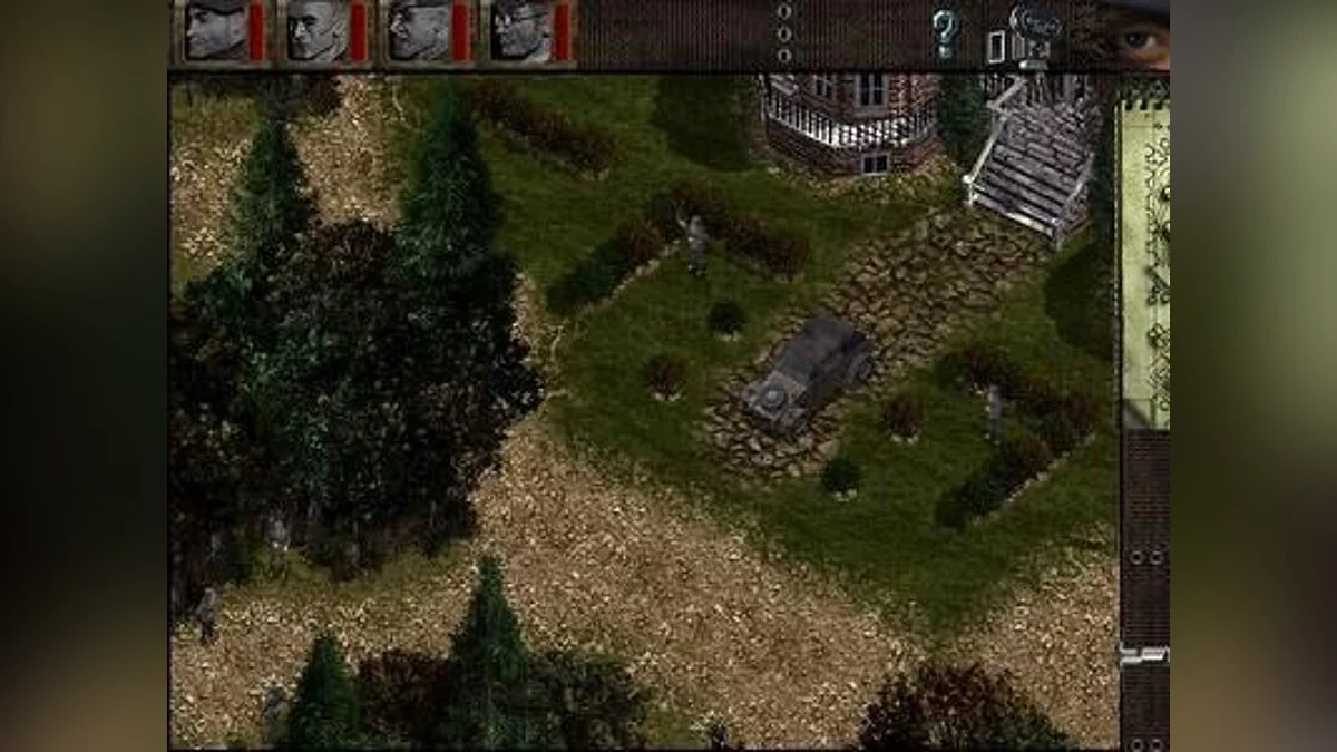 Скриншоты из Commandos: Behind Enemy Lines / Картинка 5