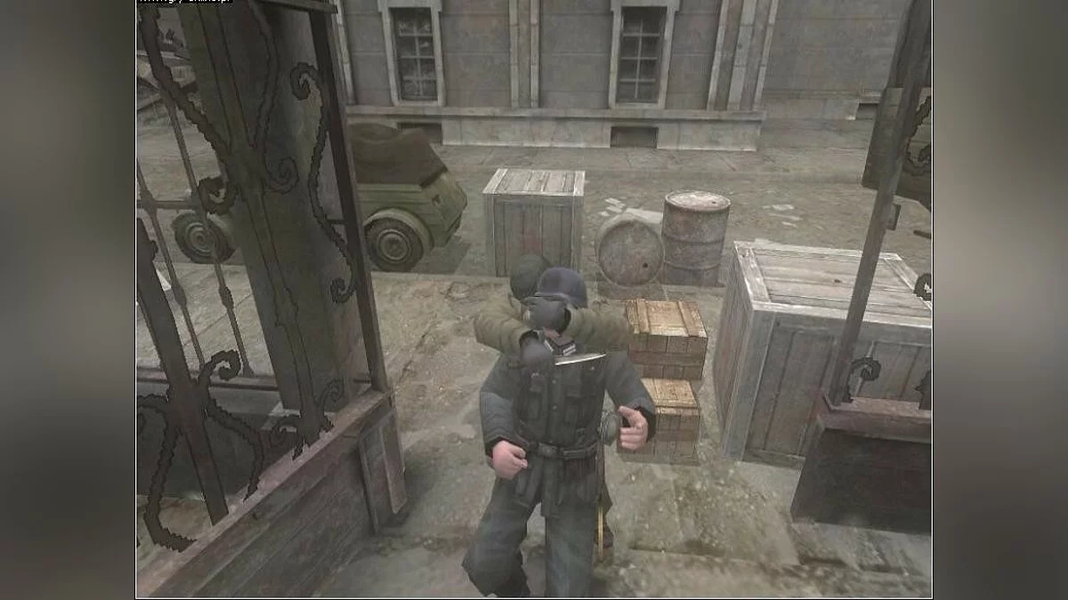 Скриншоты из Commandos: Strike Force / Картинка 22