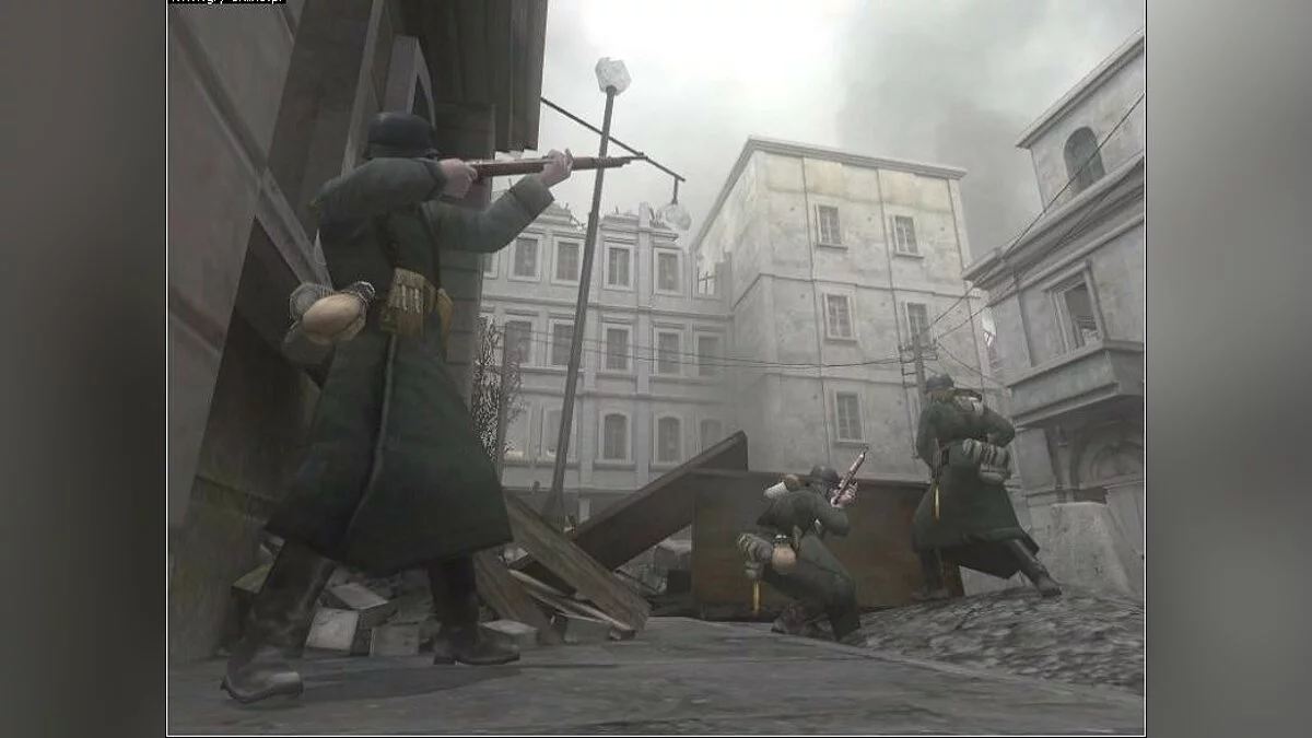 Скриншоты из Commandos: Strike Force / Картинка 31