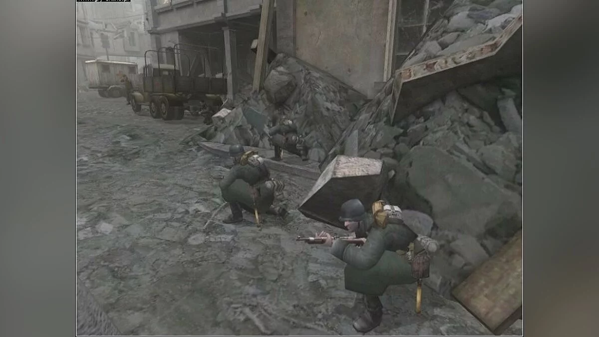 Скриншоты из Commandos: Strike Force / Картинка 32