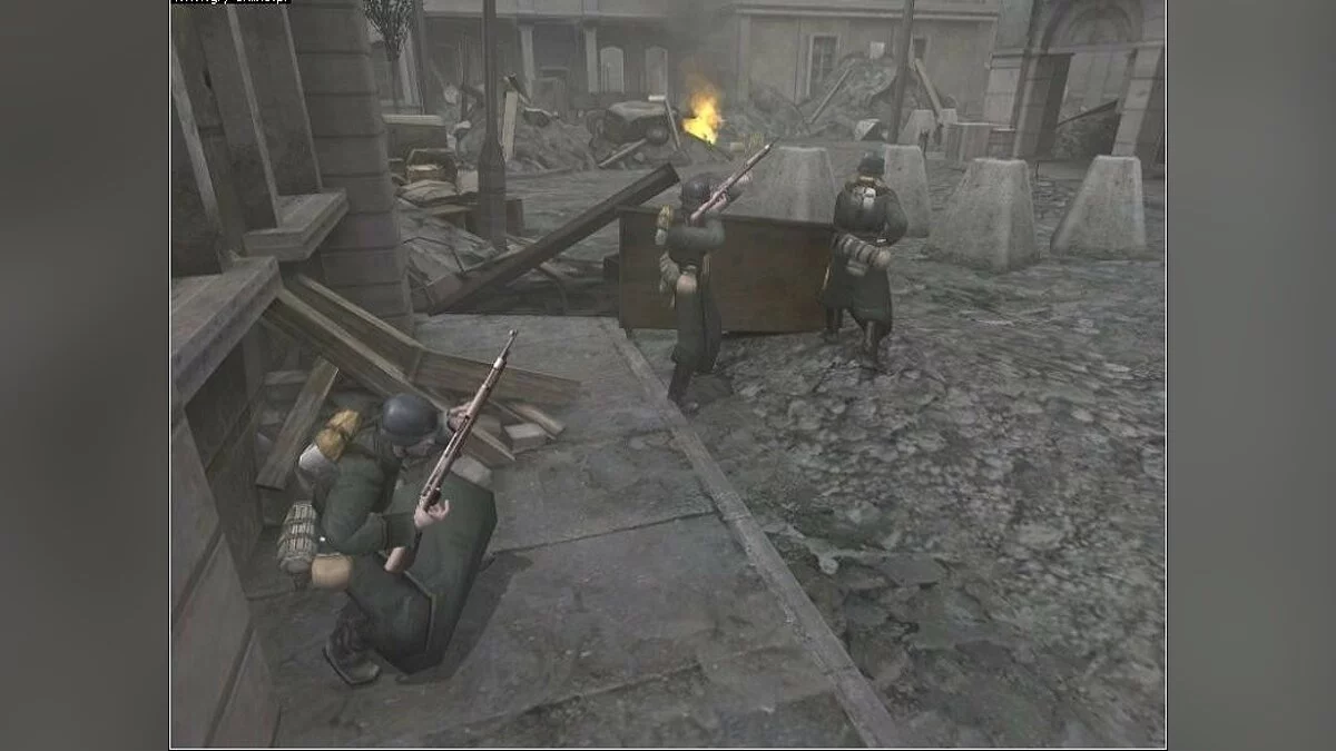 Скриншоты из Commandos: Strike Force / Картинка 34