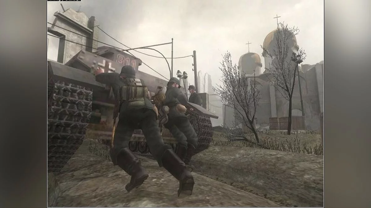 Скриншоты из Commandos: Strike Force / Картинка 35