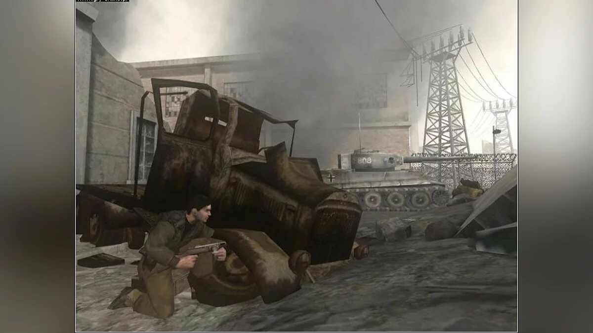 Скриншоты из Commandos: Strike Force / Картинка 44
