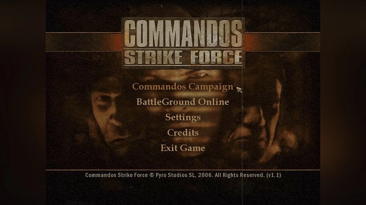 Скриншоты из Commandos: Strike Force / Картинка 46