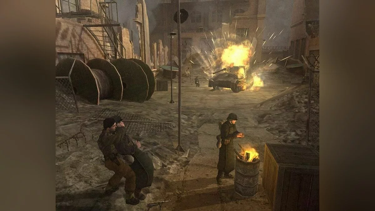 Скриншоты из Commandos: Strike Force / Картинка 19