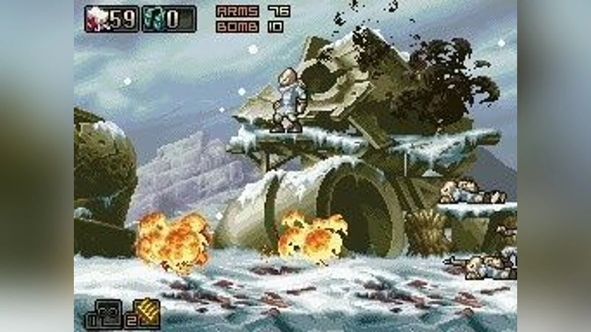 Скриншоты из Commando: Steel Disaster / Картинка 4