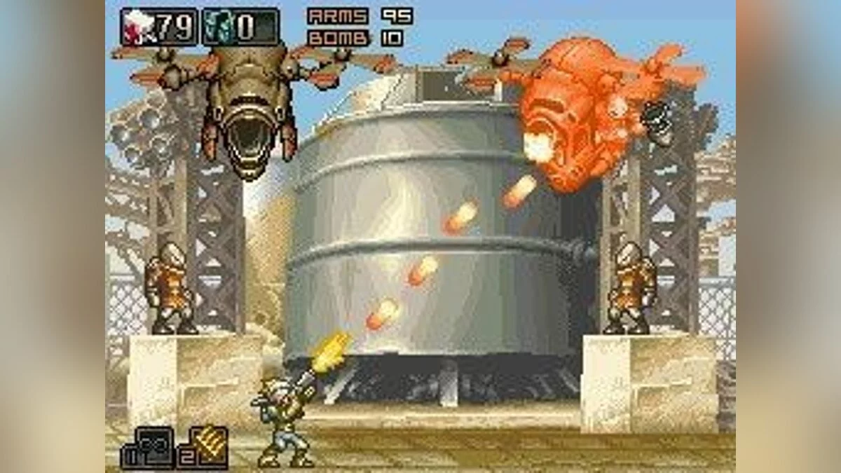 Скриншоты из Commando: Steel Disaster / Картинка 8