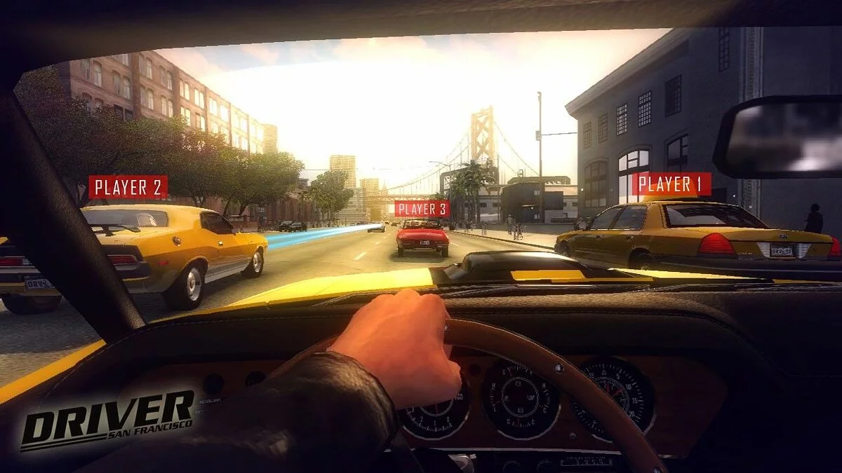Скриншоты из Driver: San Francisco / Картинка 3