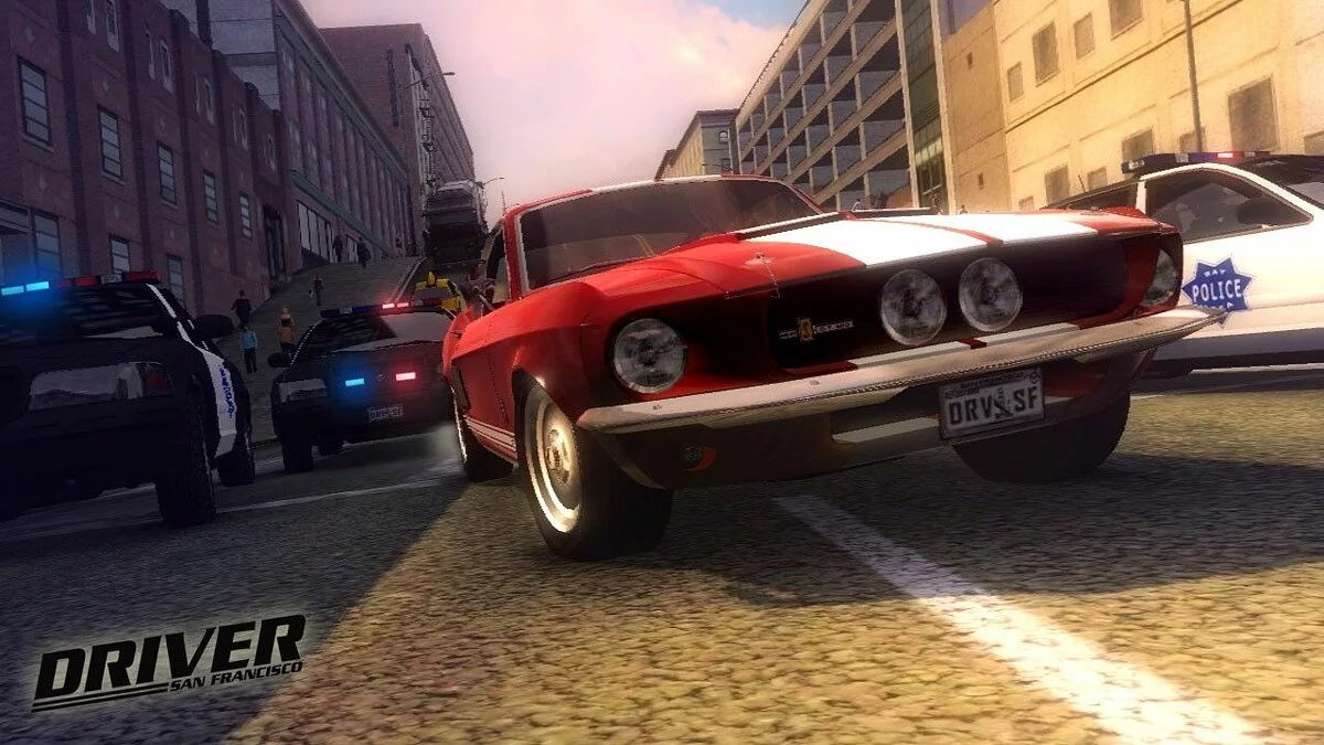 Скриншоты из Driver: San Francisco / Картинка 8