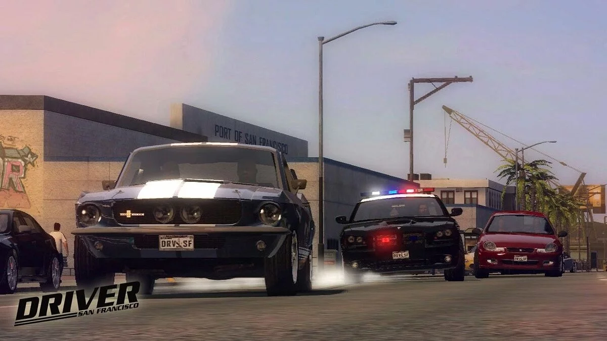 Скриншоты из Driver: San Francisco / Картинка 1