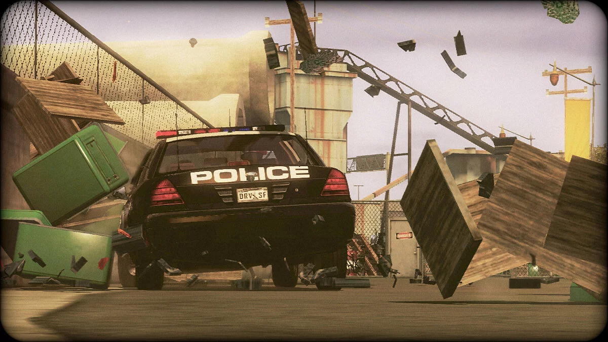 Скриншоты из Driver: San Francisco / Картинка 18