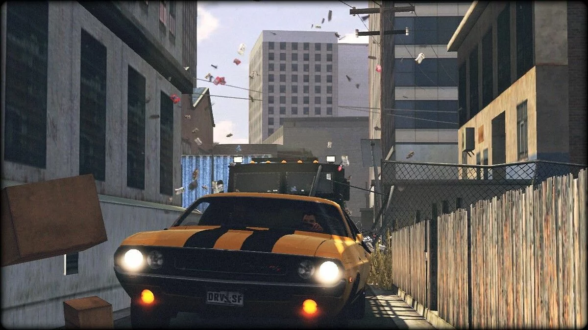 Скриншоты из Driver: San Francisco / Картинка 7