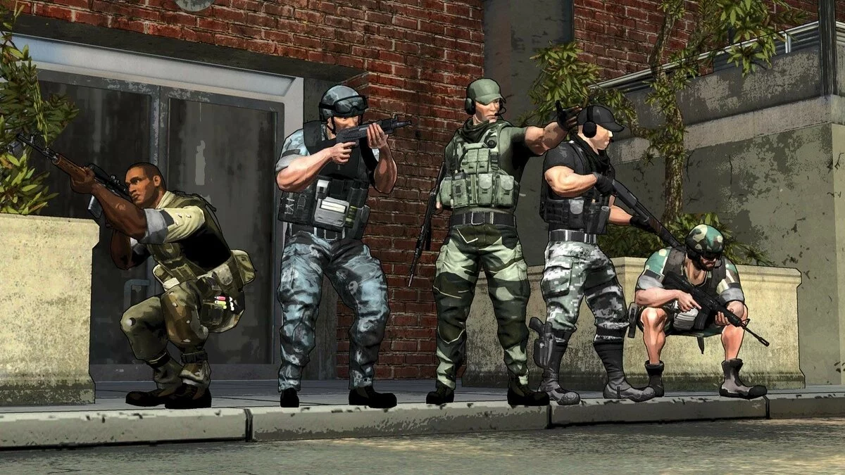 Скриншоты из Special Forces: Team X / Картинка 19