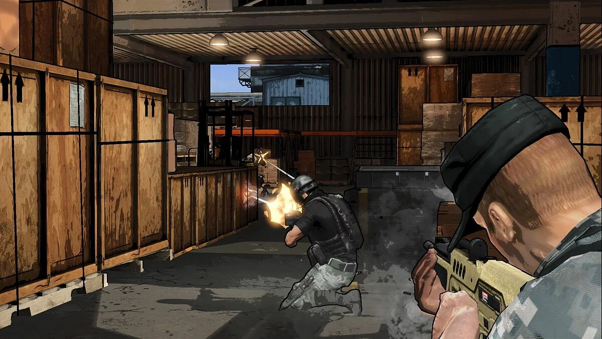 Скриншоты из Special Forces: Team X / Картинка 4
