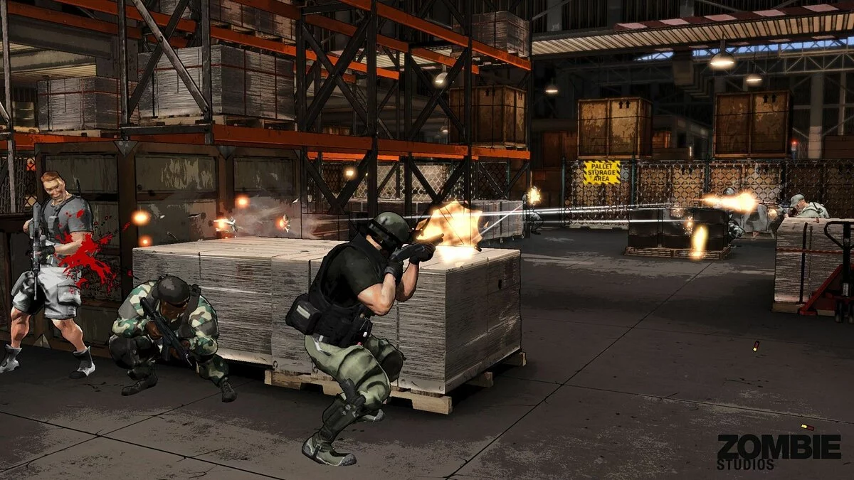 Скриншоты из Special Forces: Team X / Картинка 7