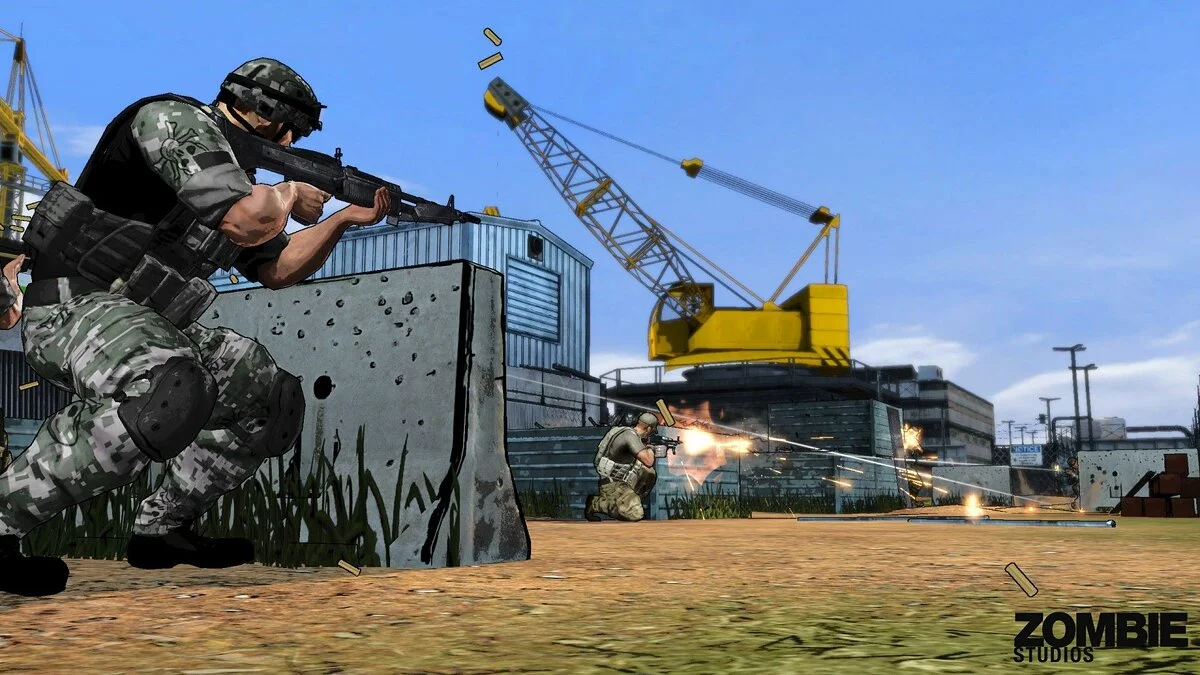 Скриншоты из Special Forces: Team X / Картинка 9