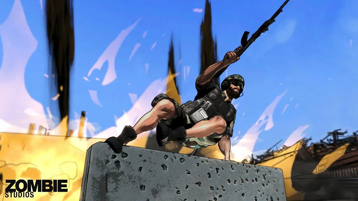 Скриншоты из Special Forces: Team X / Картинка 12