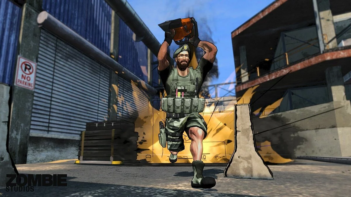Скриншоты из Special Forces: Team X / Картинка 14