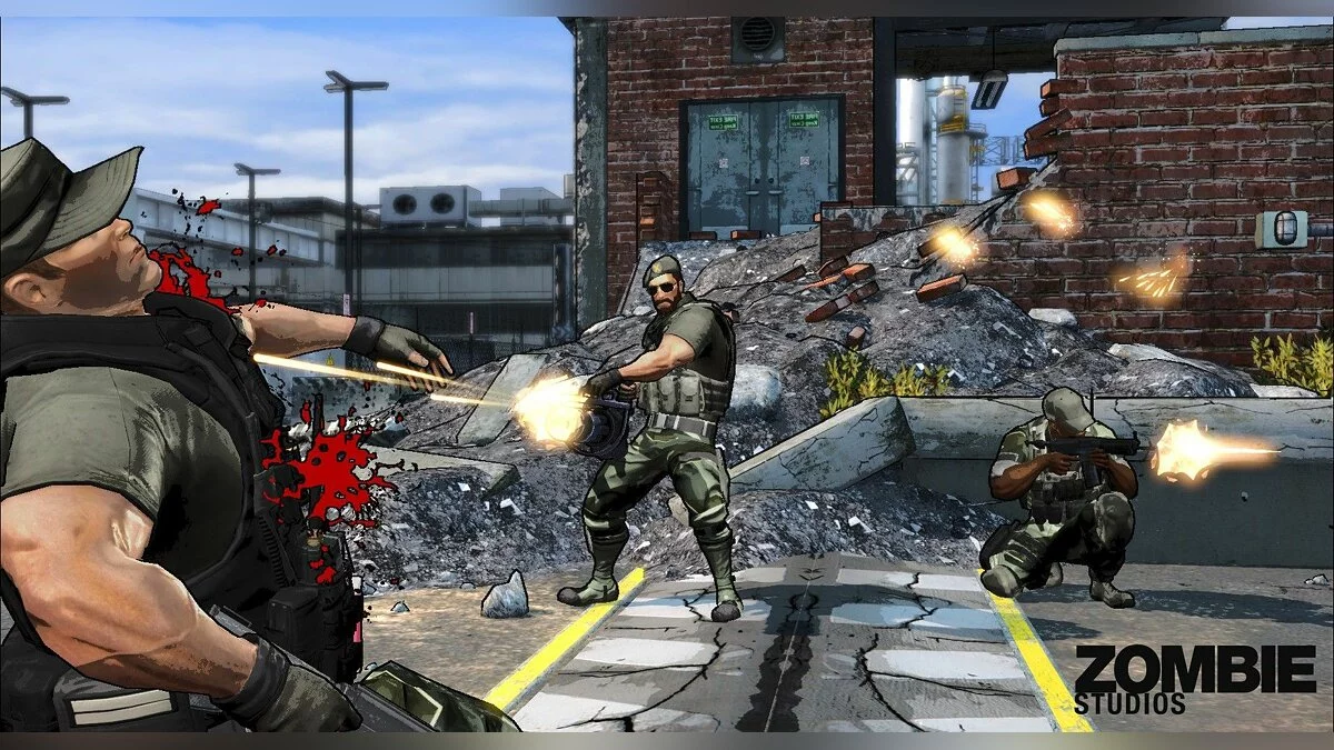 Скриншоты из Special Forces: Team X / Картинка 16