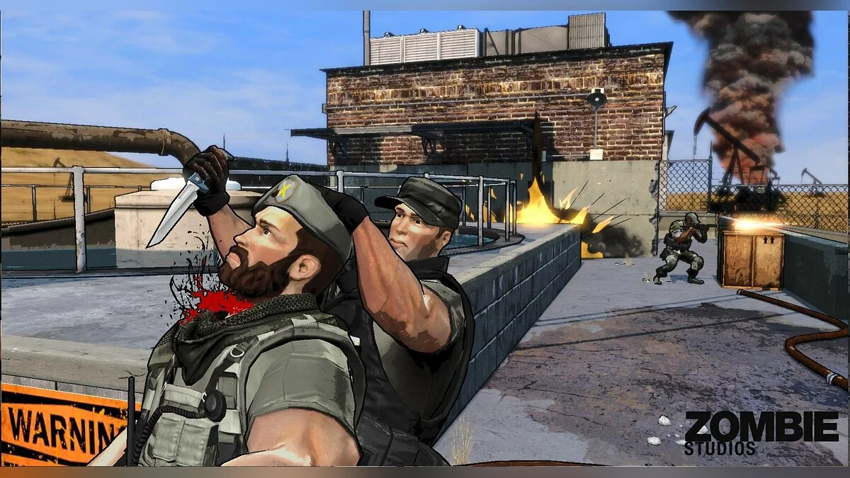 Скриншоты из Special Forces: Team X / Картинка 17