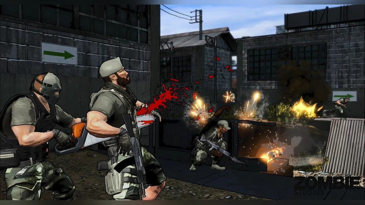Скриншоты из Special Forces: Team X / Картинка 18