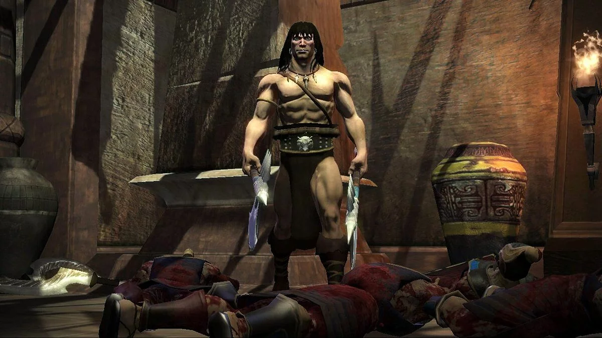 Скриншоты из Conan (2007) / Картинка 7