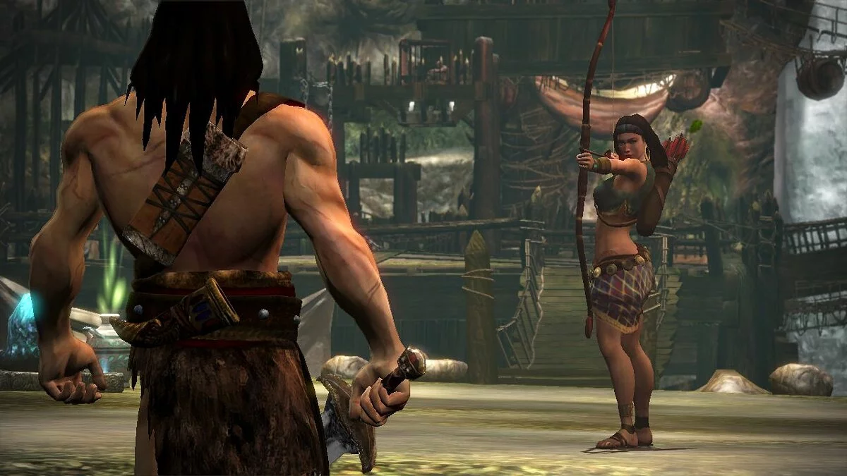 Скриншоты из Conan (2007) / Картинка 28